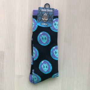 Disneyland Resort 50th The Haunted Mansion Madame Leota Crew Socks